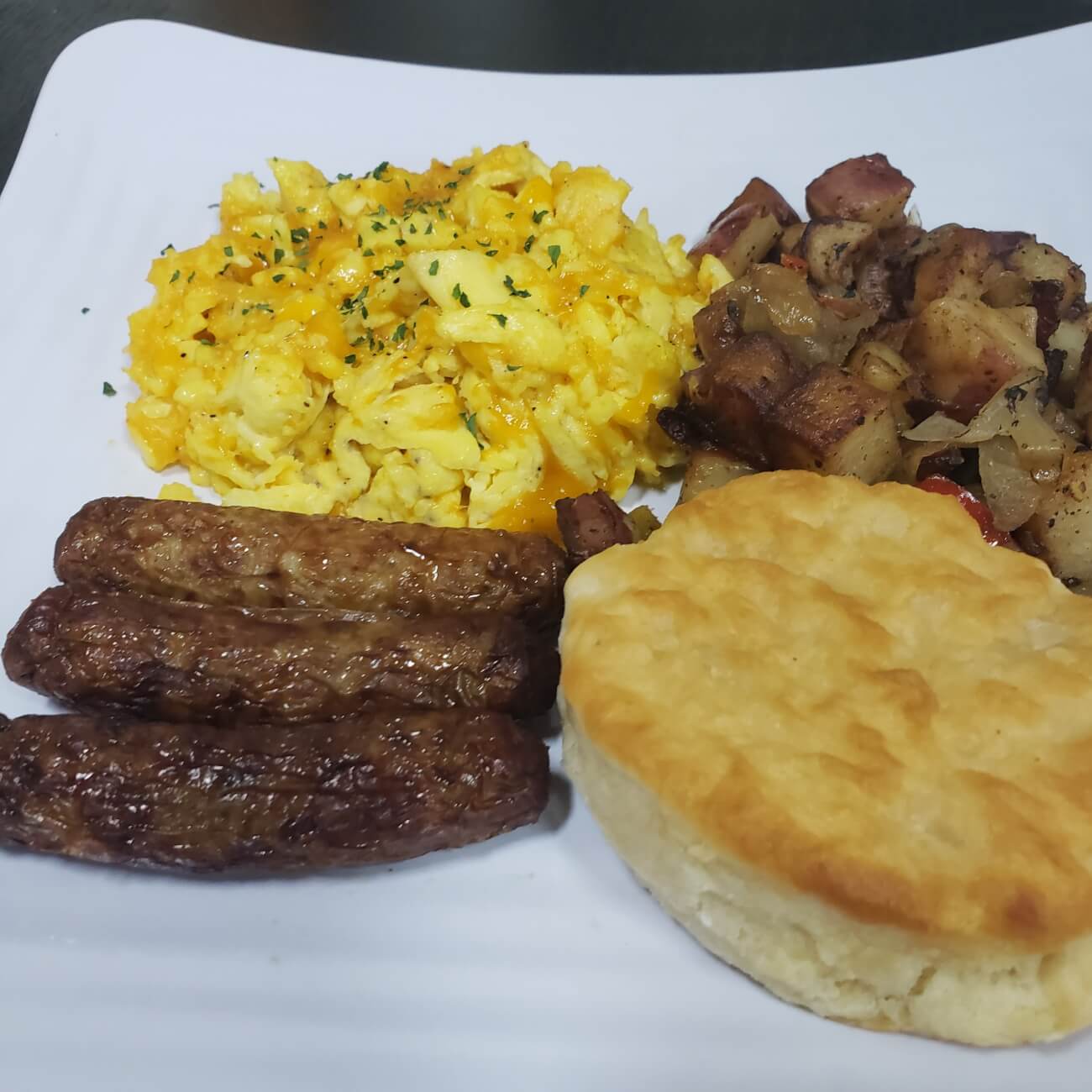 Breakfast Plate