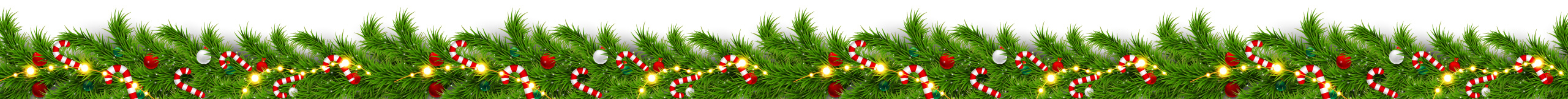christmas pine footer christmas pine footer
