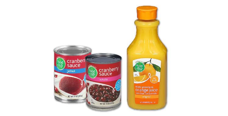ft cranberry sauce FC ft cranberry sauce FC